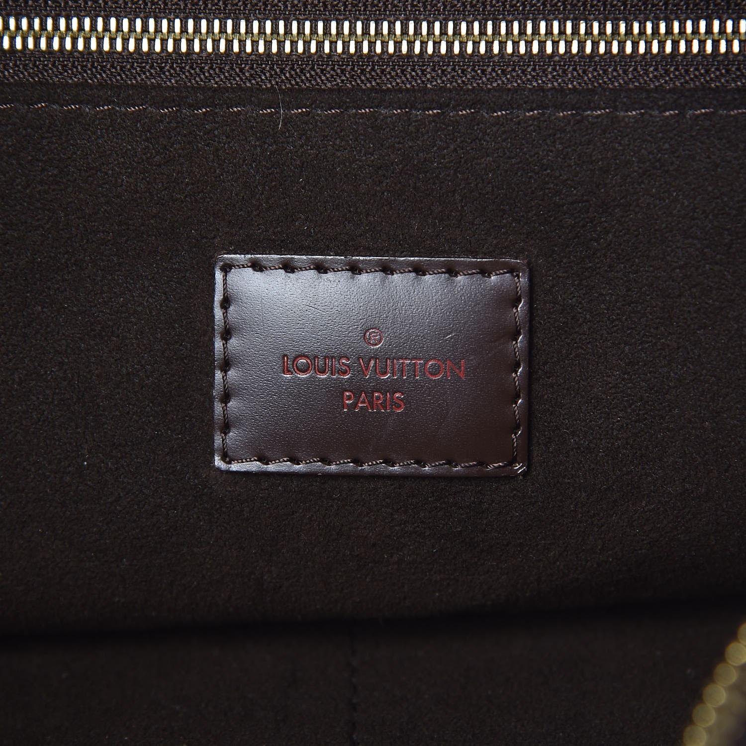 Louis Vuitton Damier Ebene Portobello GM 7 of 10