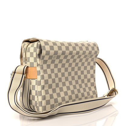 Louis Vuitton Damier Azur Naviglio 3 of 9