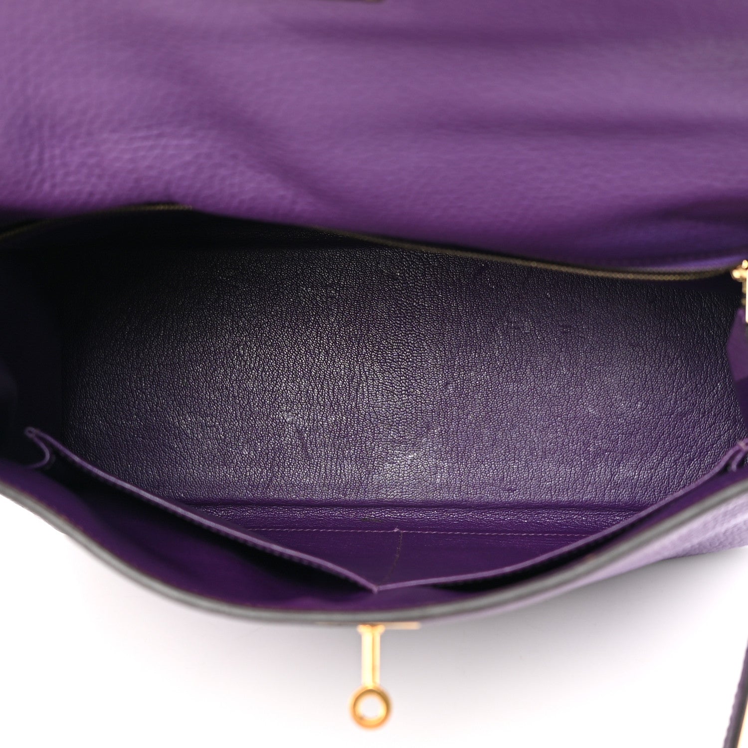 Hermes Taurillon Clemence Kelly Retourne 32 Crocus 5 of 16