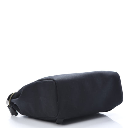 Hermes Toile Vache Calfskin Herbag 30 PM Backpack Black 4 of 15