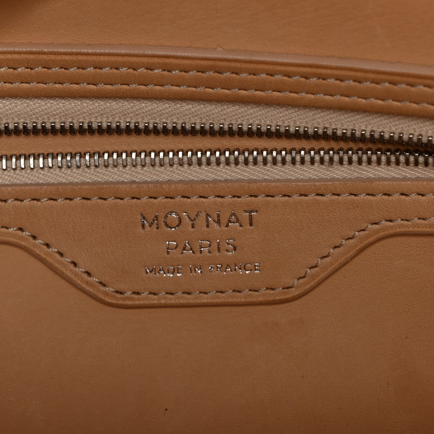 Moynat Taurillon Gex Pauline Tote Black 6 of 10