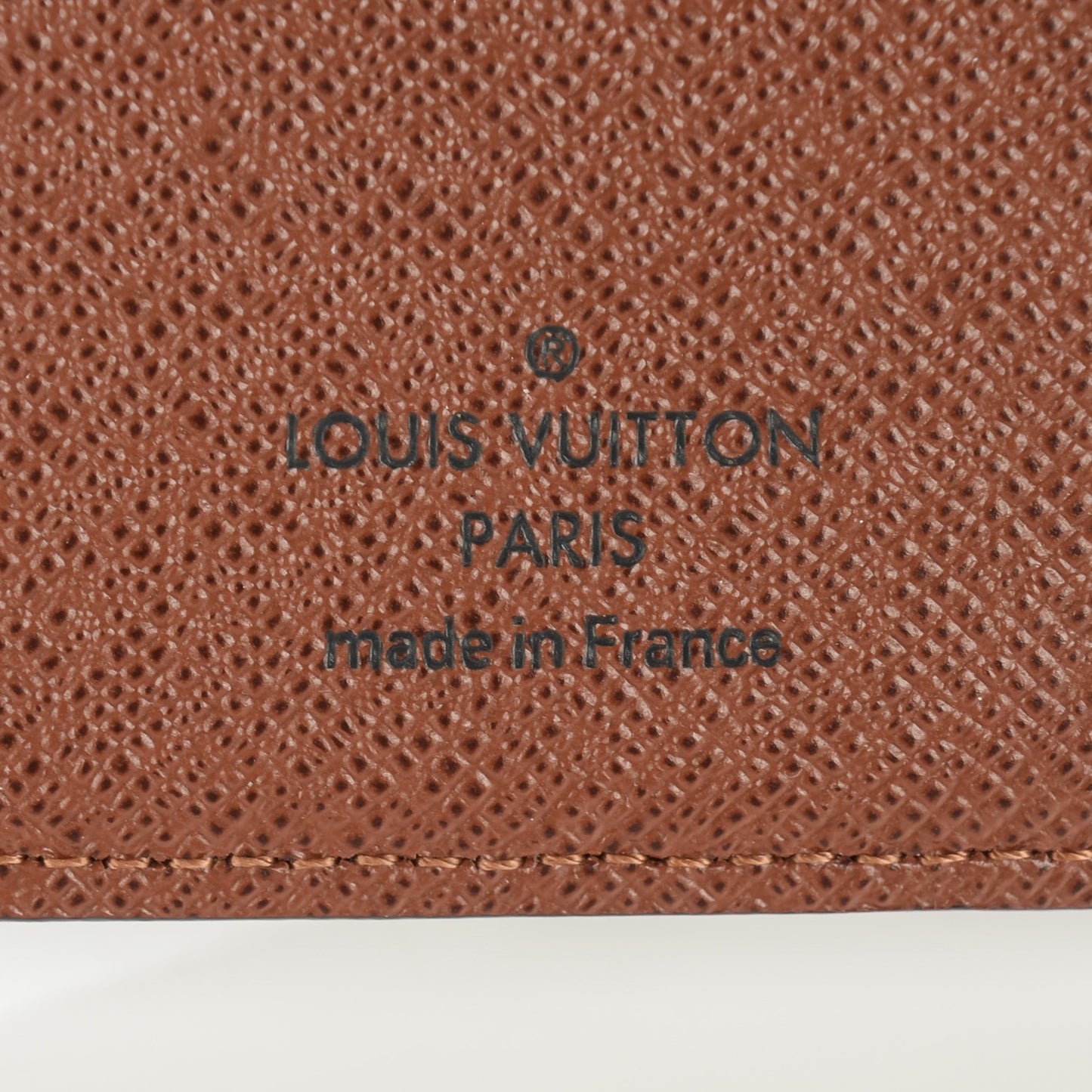 Monogram French Purse Wallet