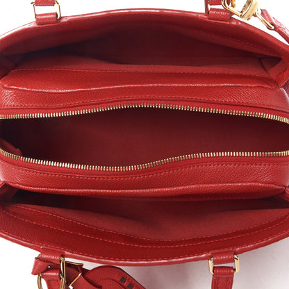 Louis Vuitton Empreinte Vosges MM Cherry 4 of 8