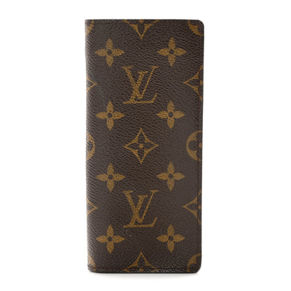 Louis Vuitton Monogram Etui a Lunettes Simple Eyeglass Case 1 of 9