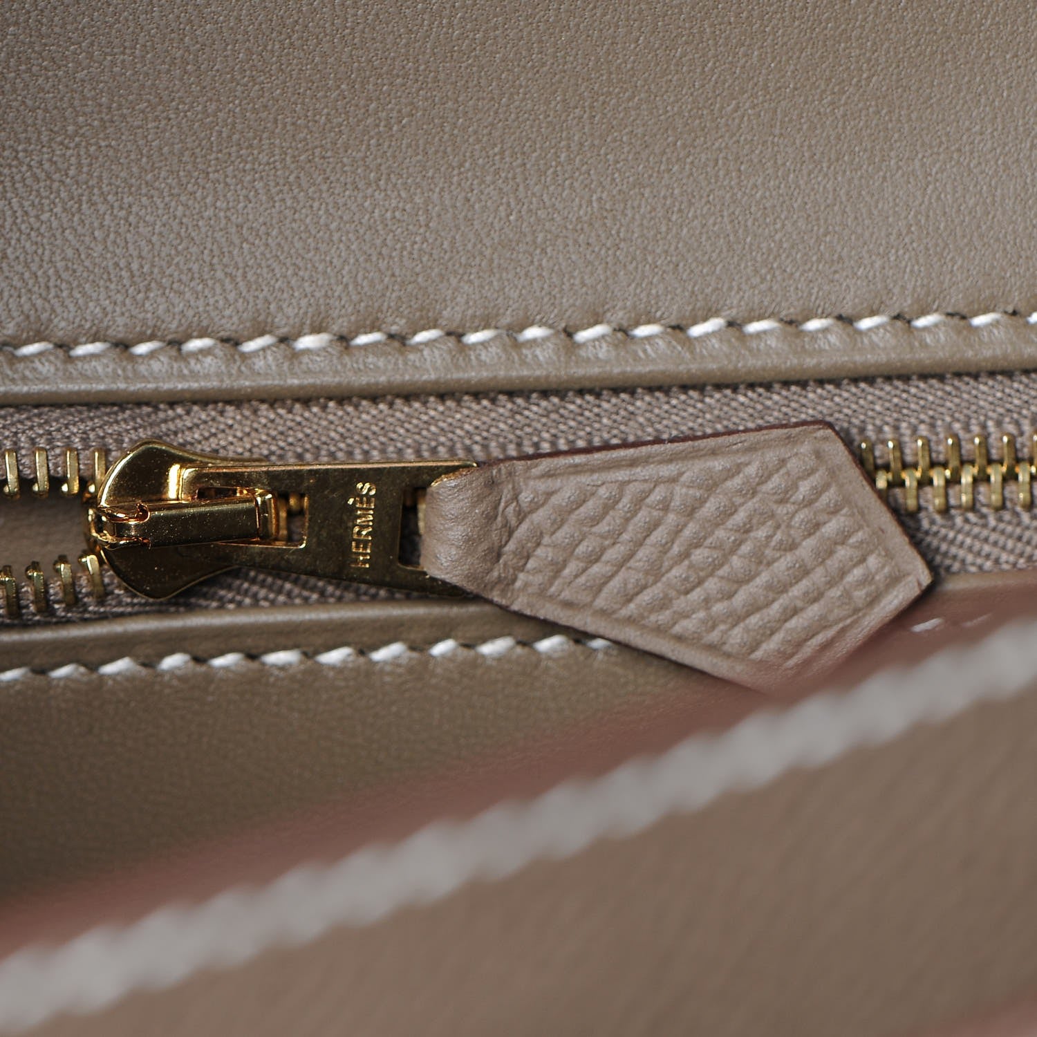 Hermes Epsom Constance 24 Etoupe 18 of 22