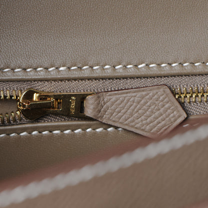 Hermes Epsom Constance 24 Etoupe 18 of 22