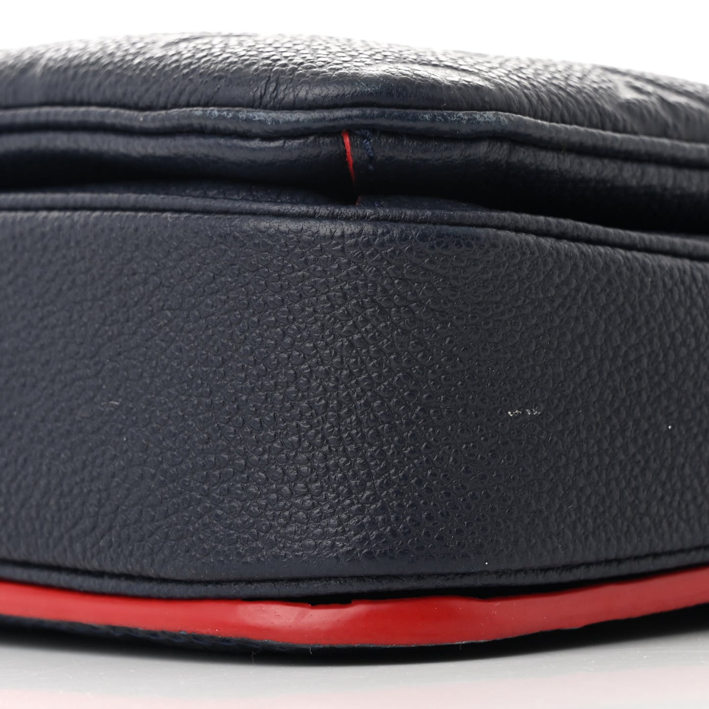 Empreinte Pochette Metis Marine Rouge