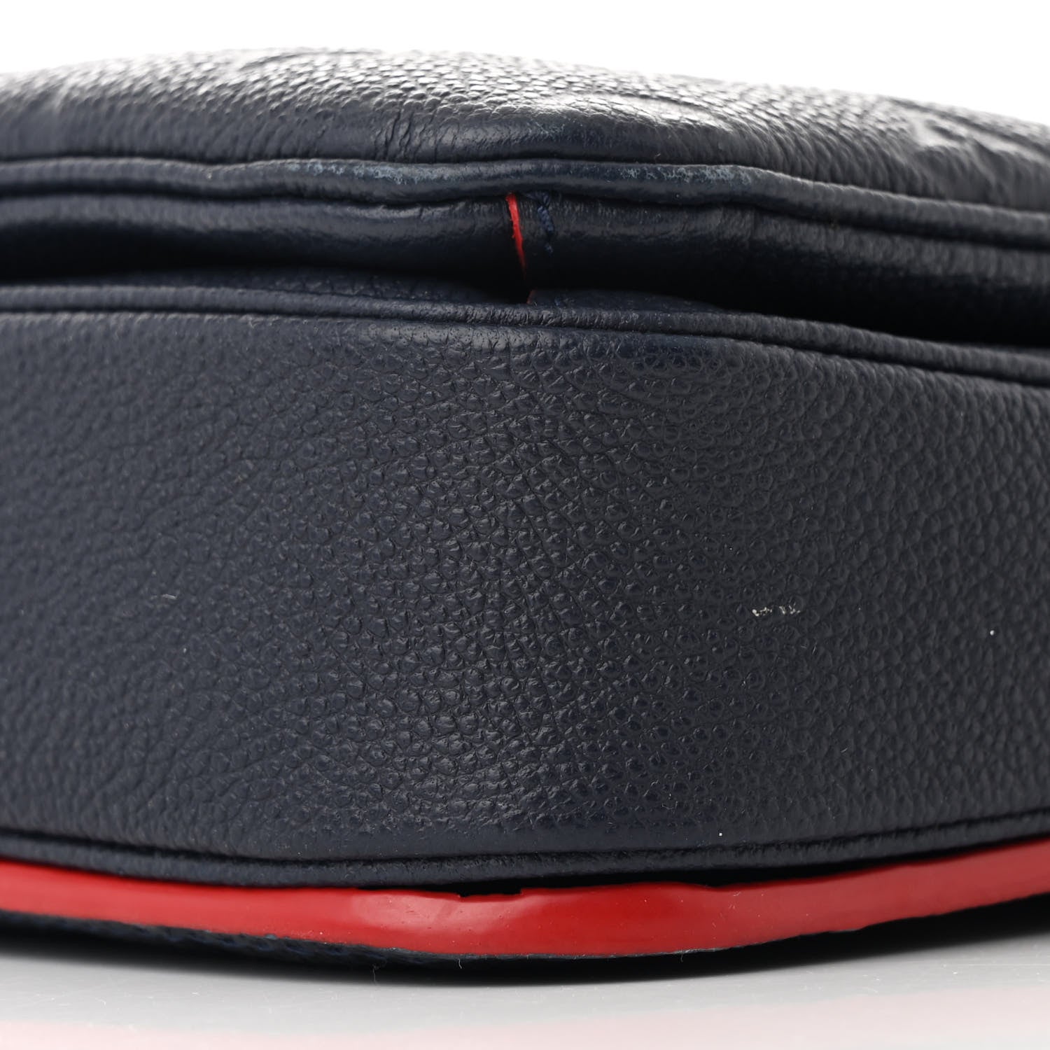 Louis Vuitton Empreinte Pochette Metis Marine Rouge 10 of 12