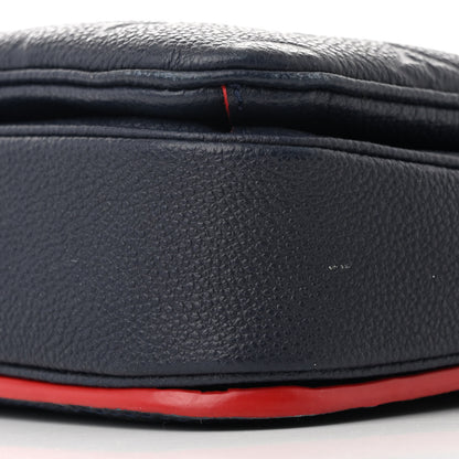 Louis Vuitton Empreinte Pochette Metis Marine Rouge 10 of 12