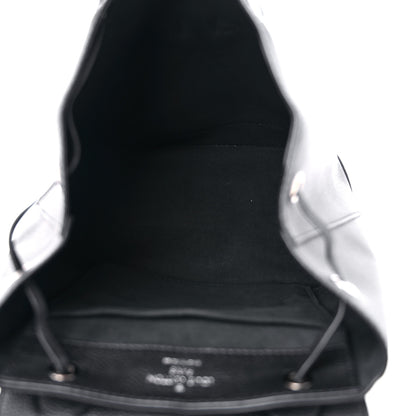 Louis Vuitton Calfskin Lockme Backpack Black 5 of 11