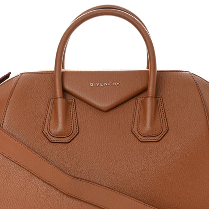 Givenchy Sugar Goatskin Medium Antigona Cognac 8 of 12