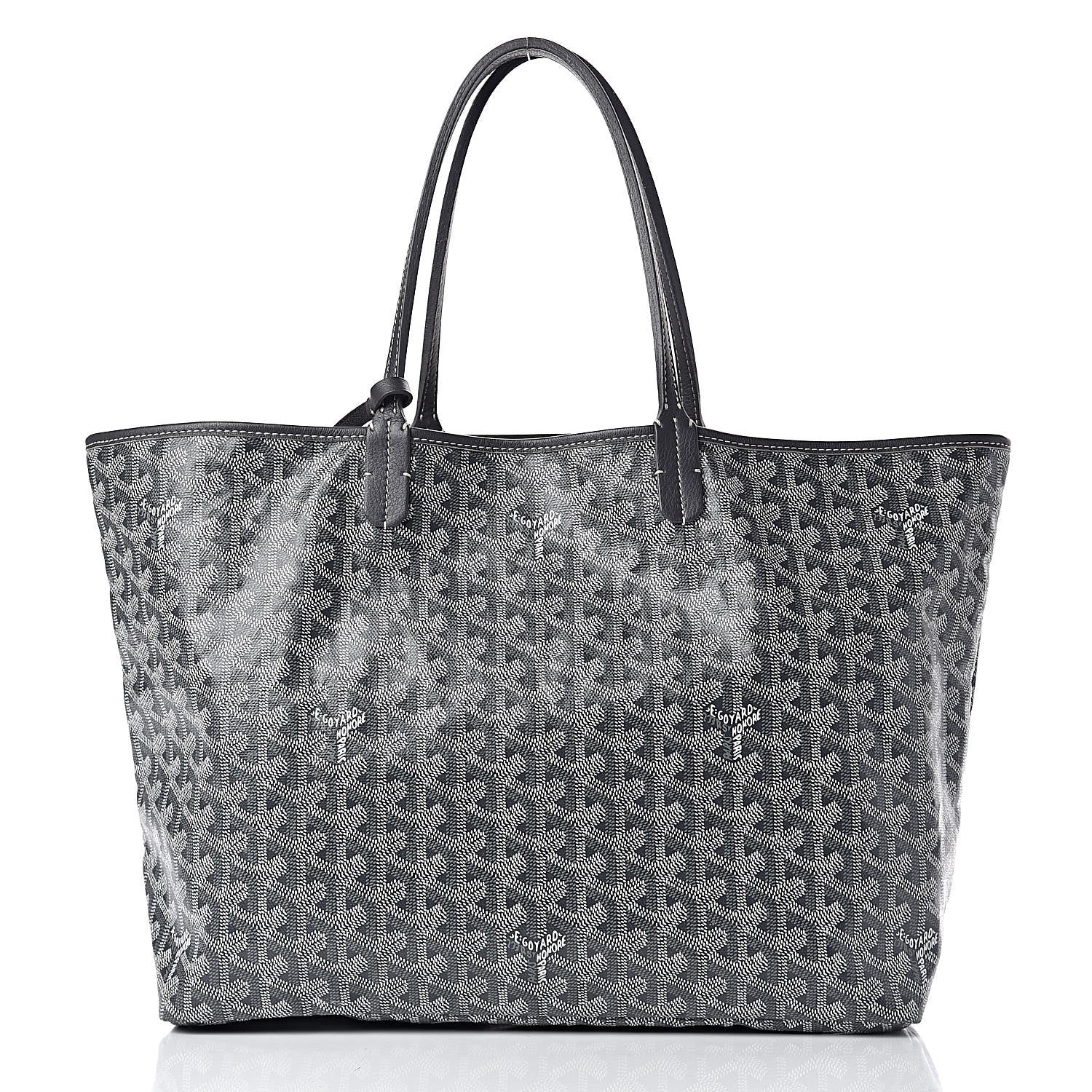 Goyard Goyardine Saint Louis PM Grey 3 of 11