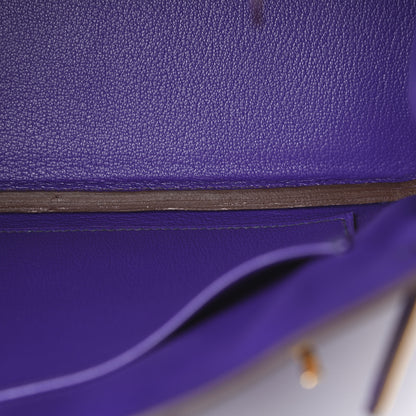 Hermes Epsom Birkin 30 Crocus 7 of 14