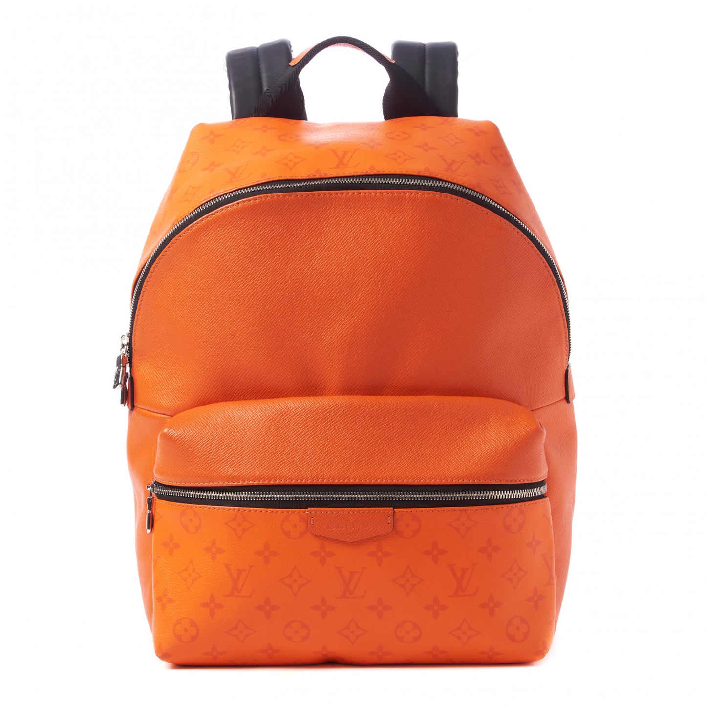 Taiga Monogram Discovery Backpack PM Orange
