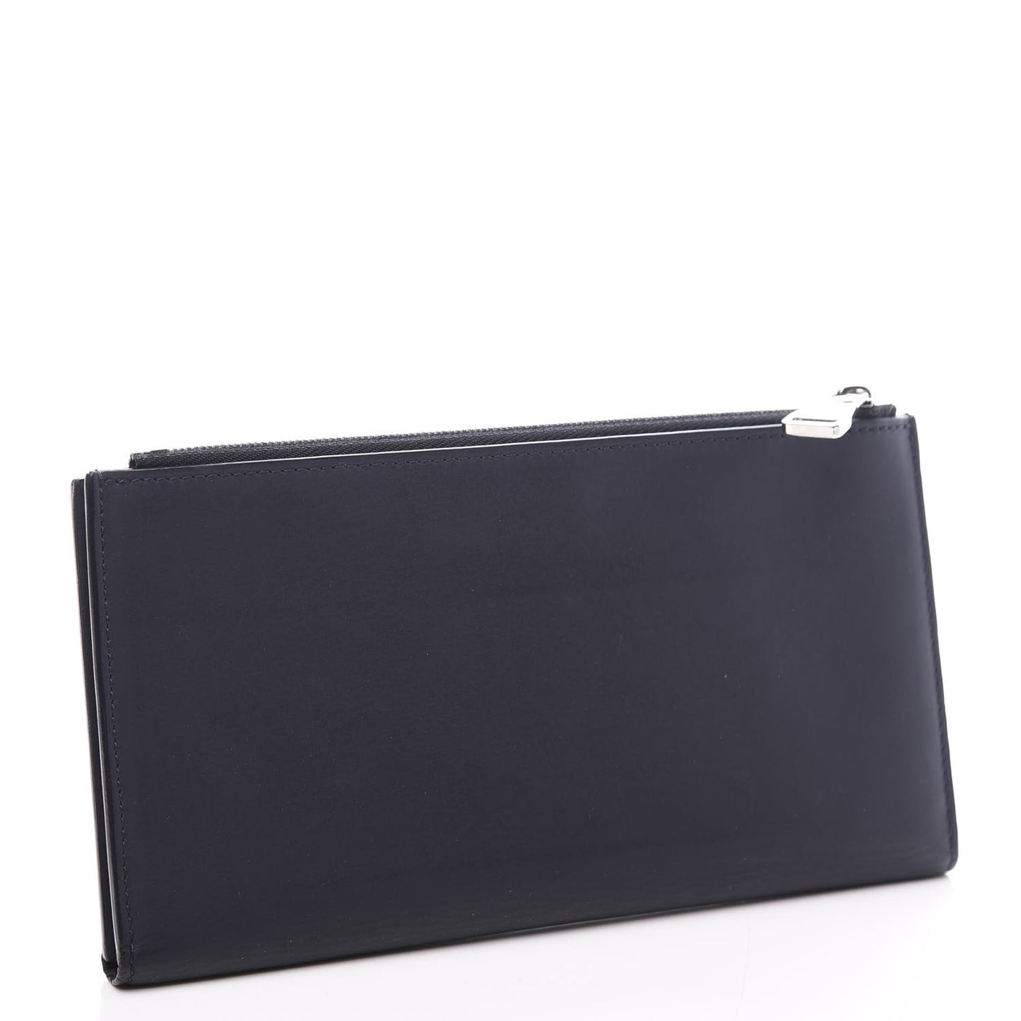 Smooth Calfskin America's Cup Organizer Wallet Black