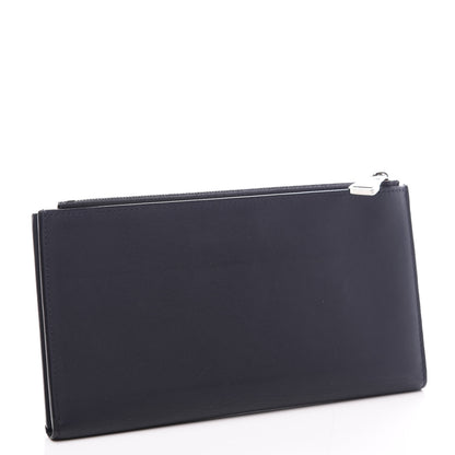 Louis Vuitton Smooth Calfskin America's Cup Organizer Wallet Black 2 of 7