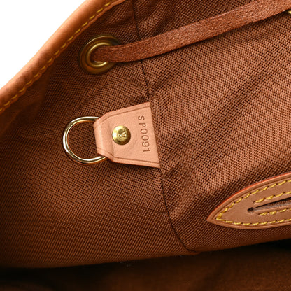 Louis Vuitton Monogram Montsouris GM Backpack 7 of 13