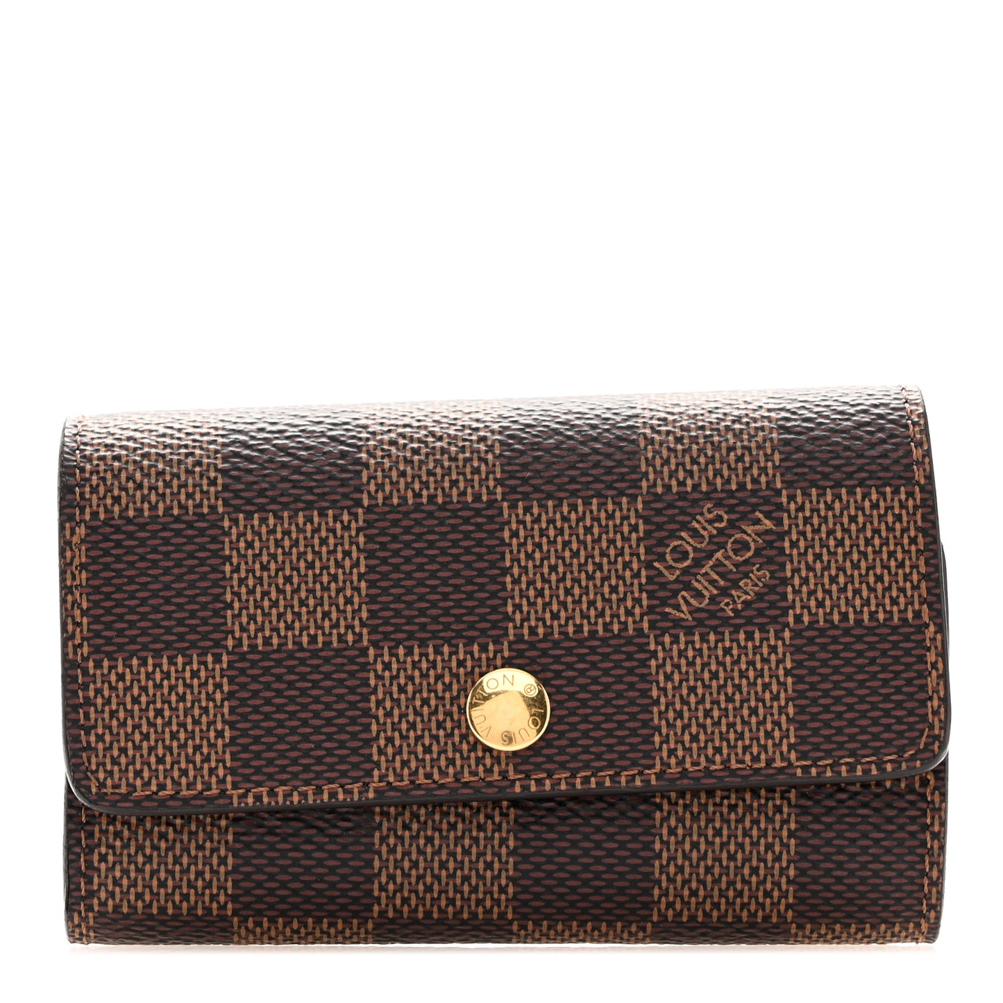 Damier Ebene Multicles 6 Key Holder