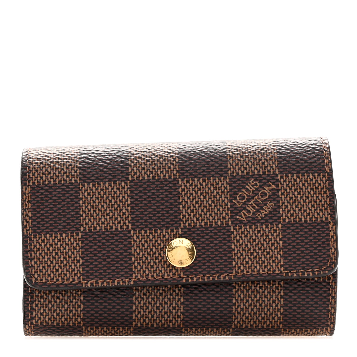 Louis Vuitton Damier Ebene Multicles 6 Key Holder 1 of 7