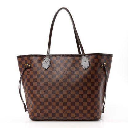 Louis Vuitton Damier Ebene Neo Neverfull MM 1 of 11