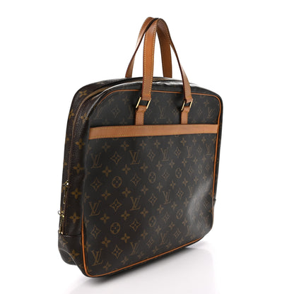 Louis Vuitton Monogram Porte-Documents Pegase Briefcase 3 of 10