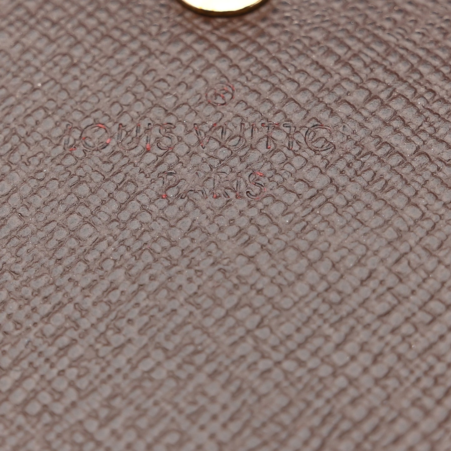 Damier Ebene Sarah Wallet NM