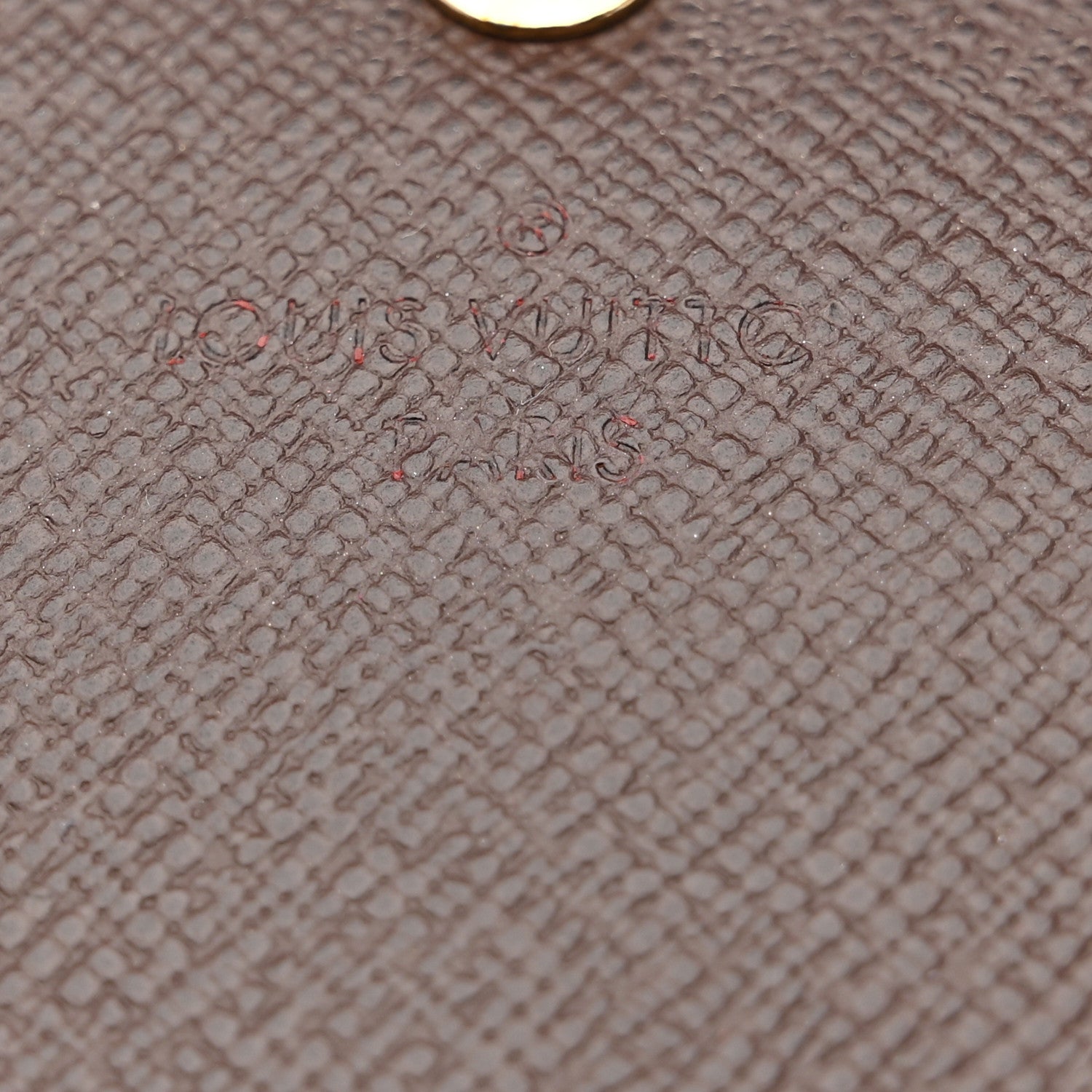 Louis Vuitton Damier Ebene Sarah Wallet NM 6 of 13