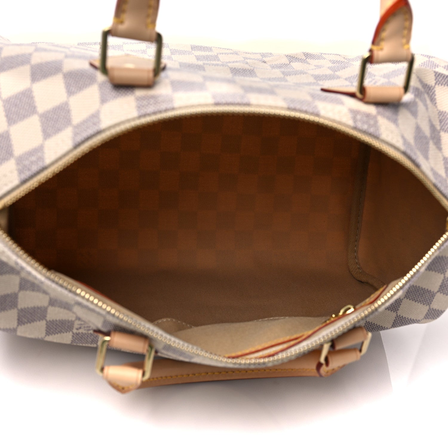 Louis Vuitton Damier Azur Speedy 30 5 of 8