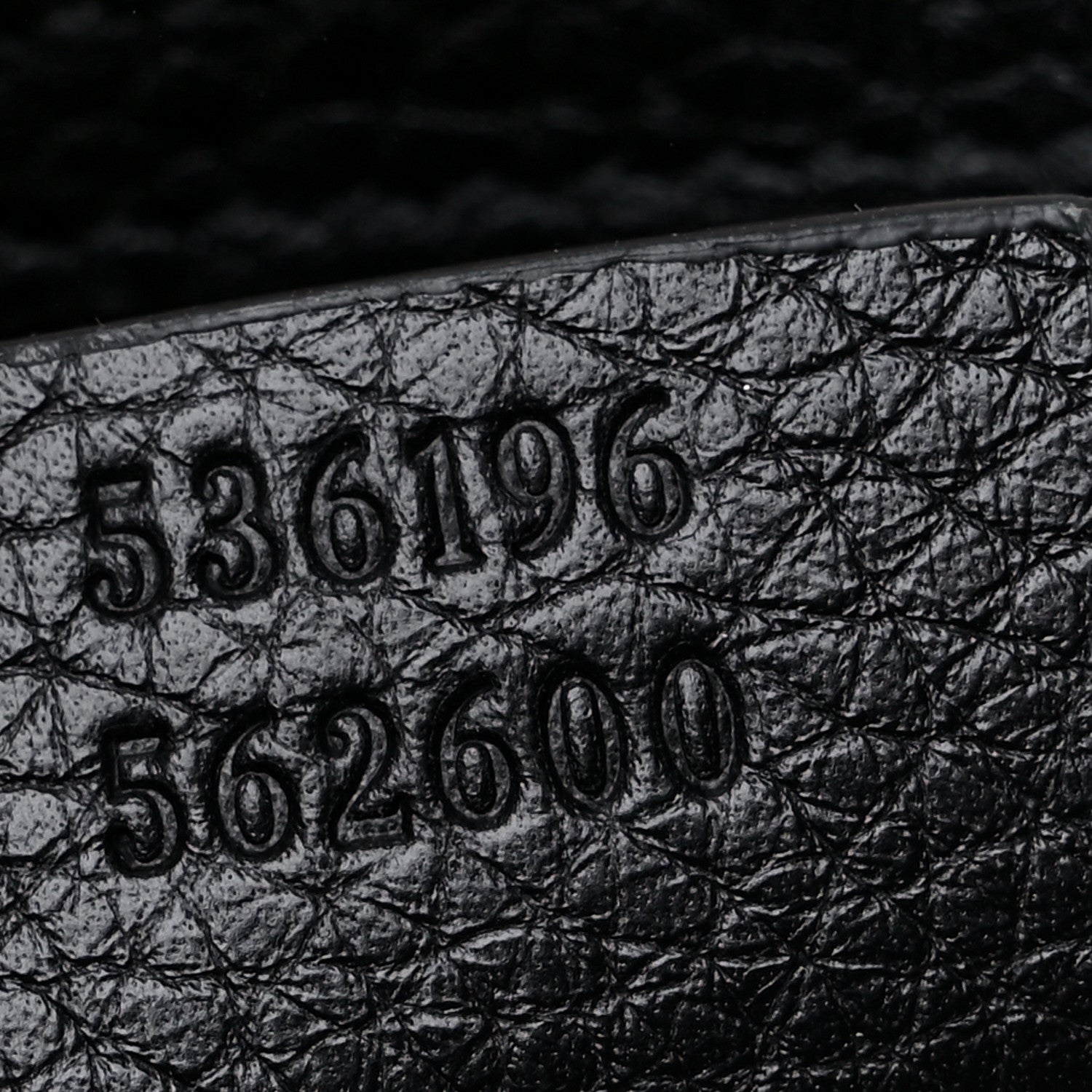 Gucci Pebbled Calfskin Medium Soho Chain Shoulder Bag Black 6 of 10