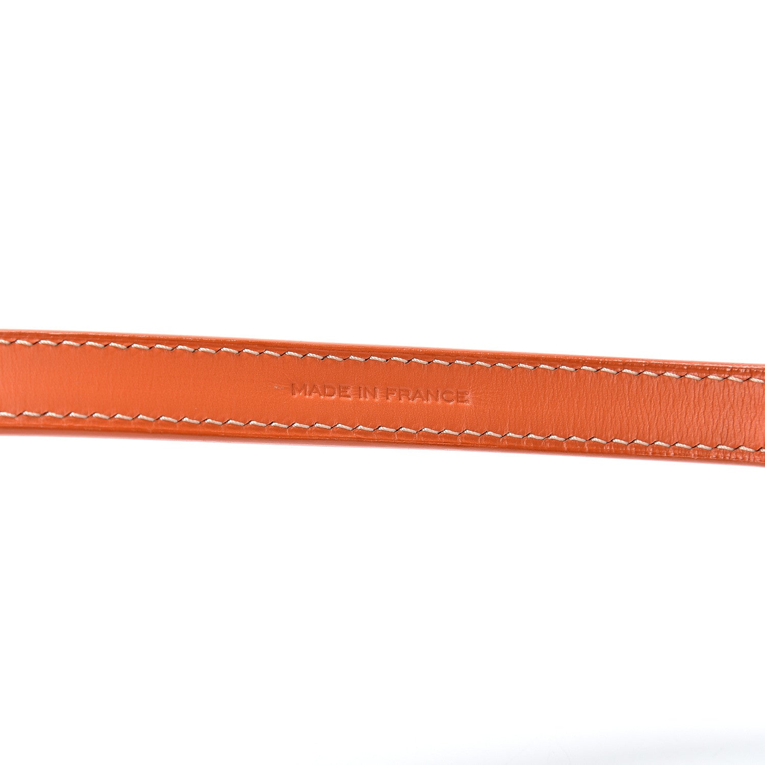 Goyard Goyardine Dog Leash Orange 4 of 6