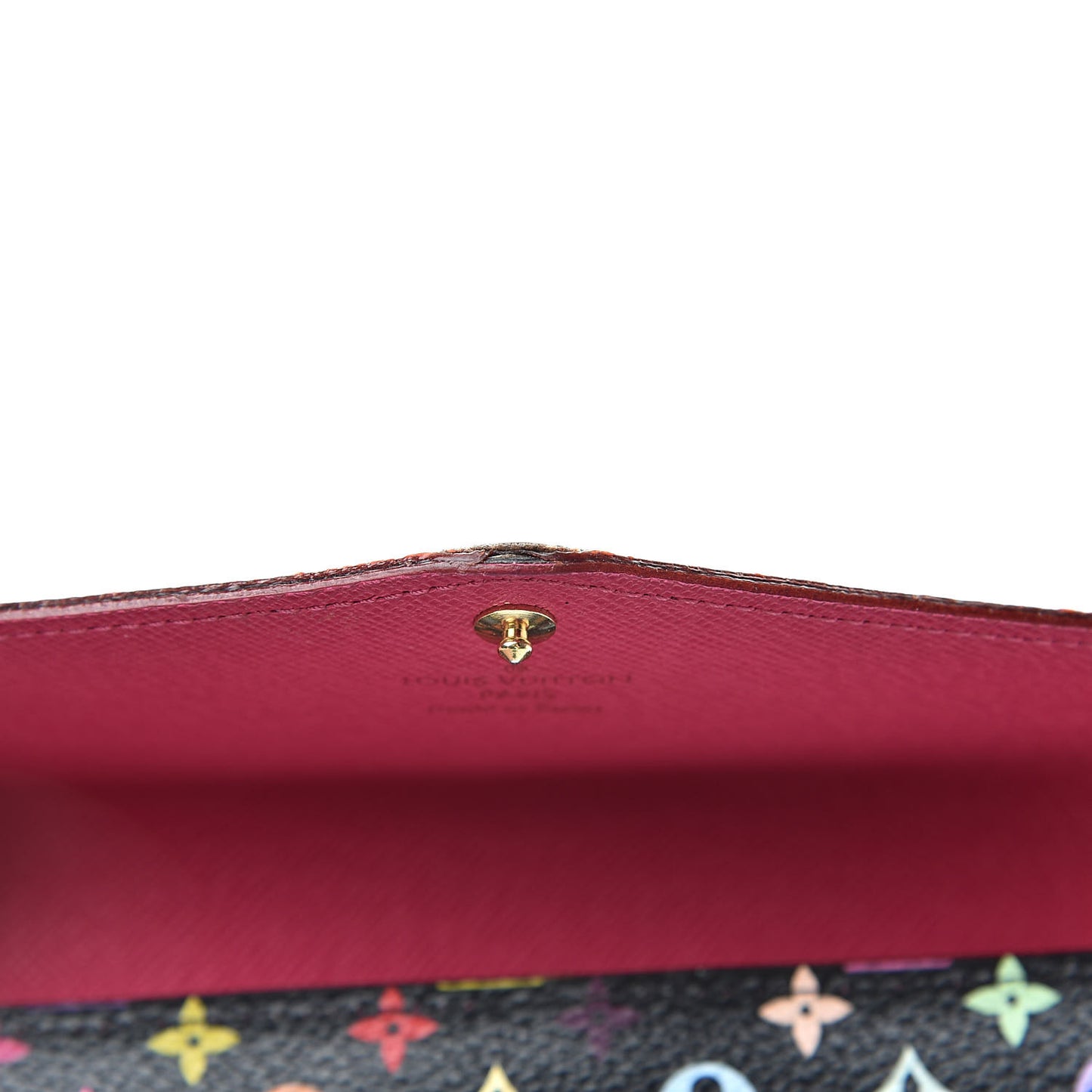 Monogram Multicolor Sarah Wallet NM Black Grenade