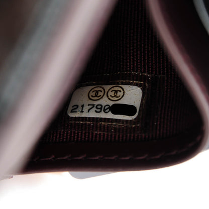 Chanel Caviar Quilted Card Holder Wallet Black 7 of 7