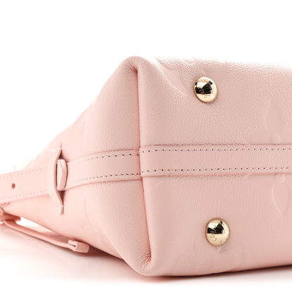 Louis Vuitton Empreinte Monogram Carryall PM Pink Opale 11 of 12