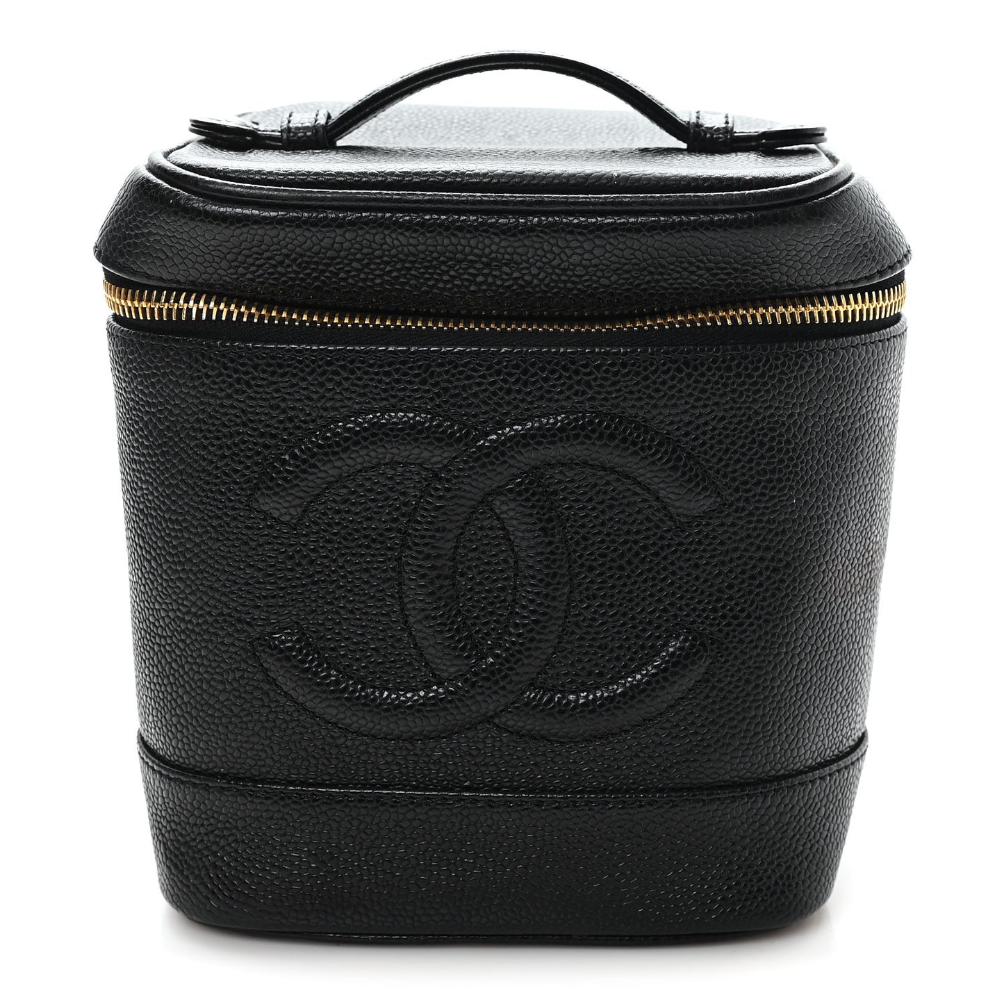 Caviar Vanity Cosmetic Case Black