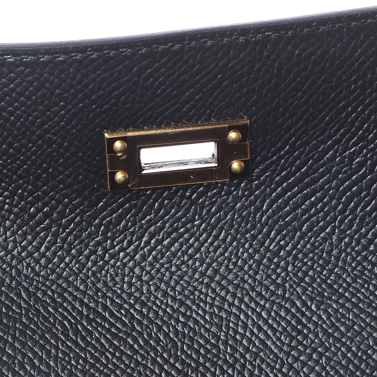 Hermes Epsom Kelly Sellier 25 Black 29 of 40