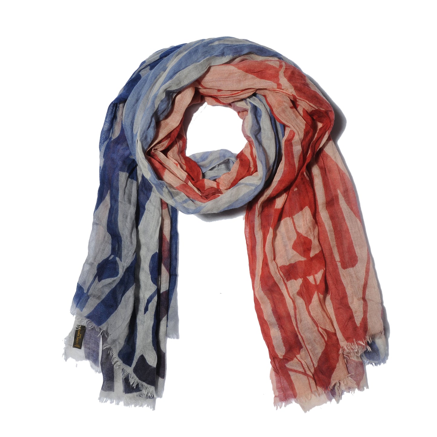 Retna Cashmere Silk Scarf Grey