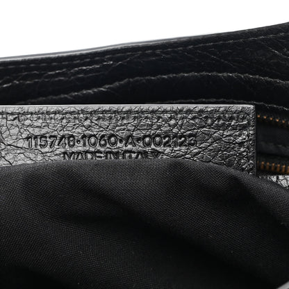 Balenciaga Agneau Graffiti All Over Classic Hardware City Black Multicolor 6 of 8
