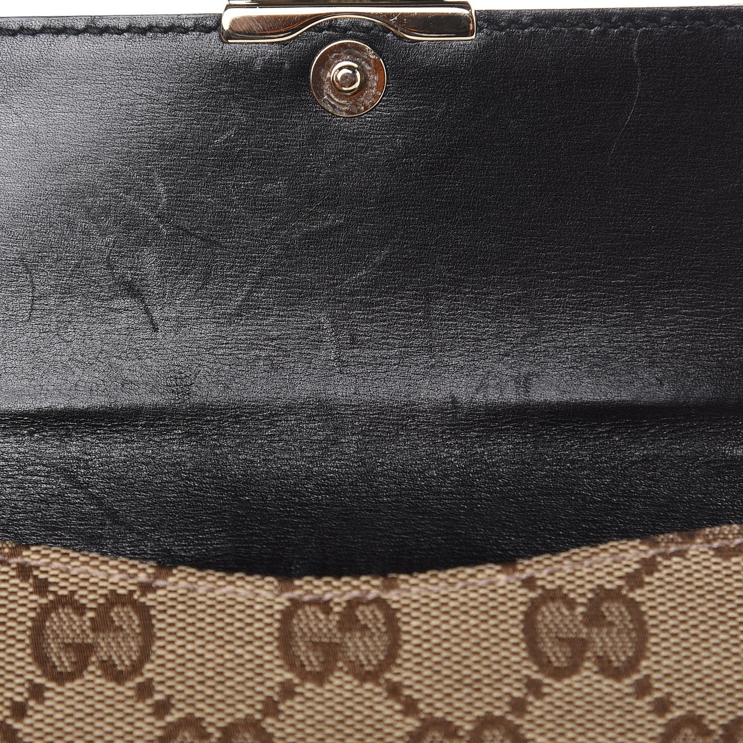 Monogram French Flap Wallet Dark Brown