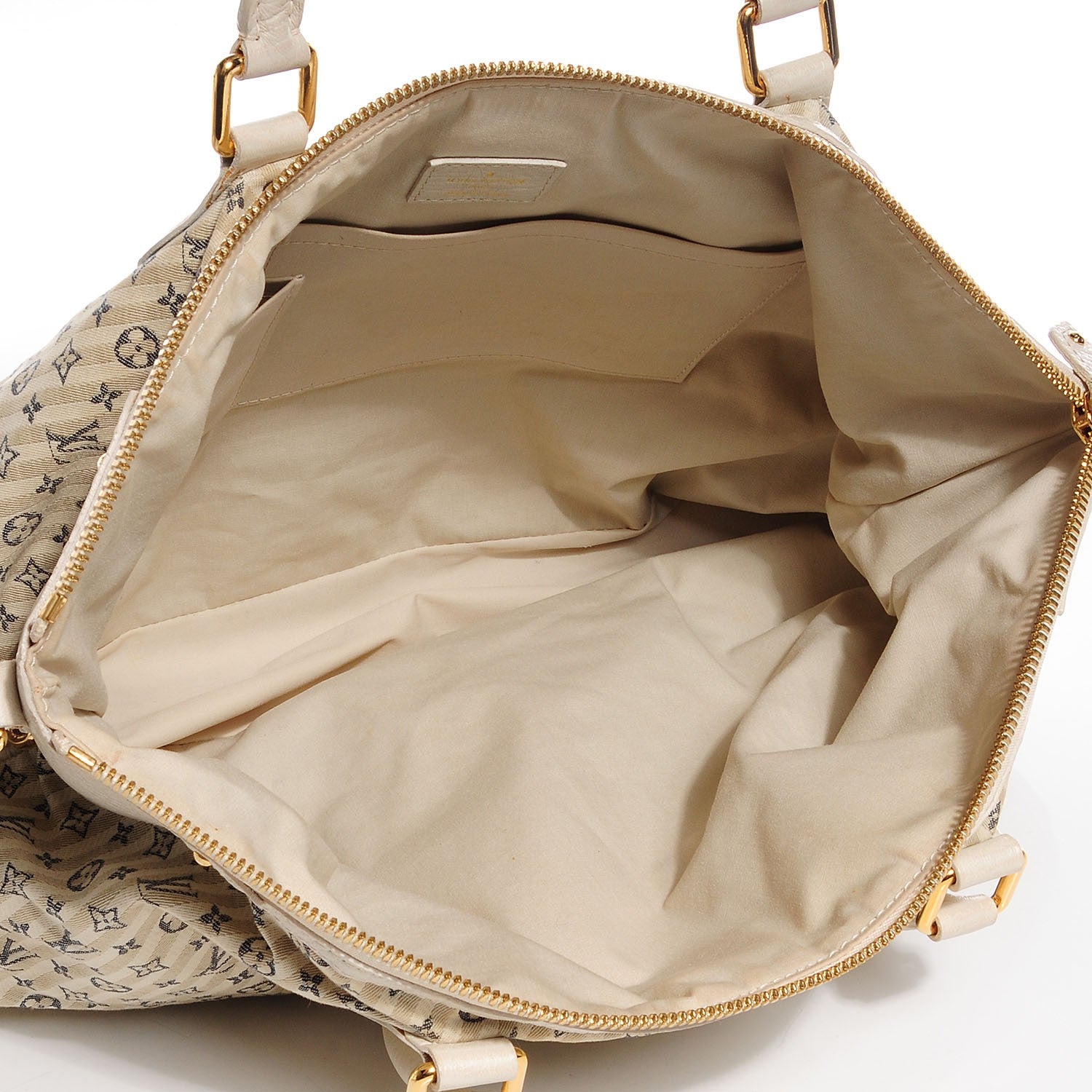 Louis Vuitton Mini Lin Croisette Marina GM Blue 4 of 6