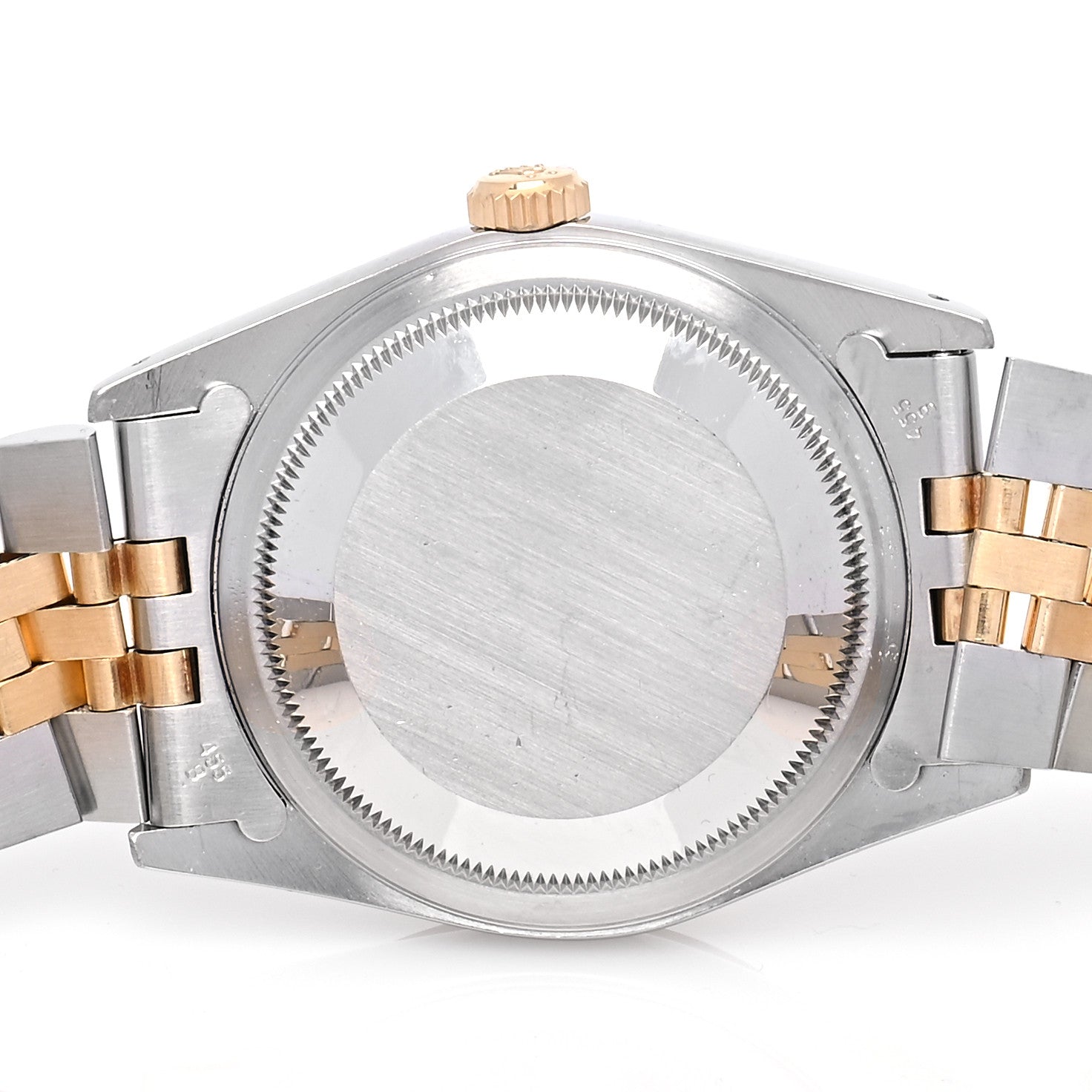 Rolex Stainless Steel 18K Yellow Gold 36mm Oyster Perpetual Datejust Watch Champagne 16233 4 of 4