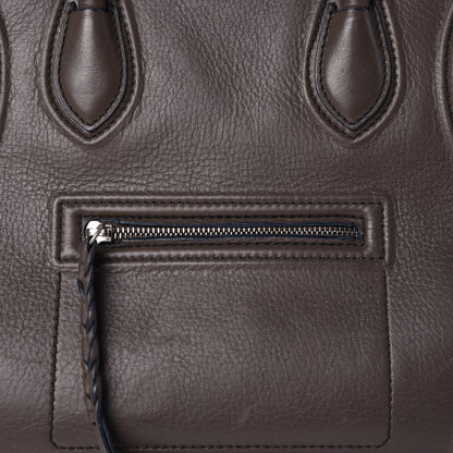 Celine Supple Calfskin Medium Phantom Luggage Anthracite 9 of 17