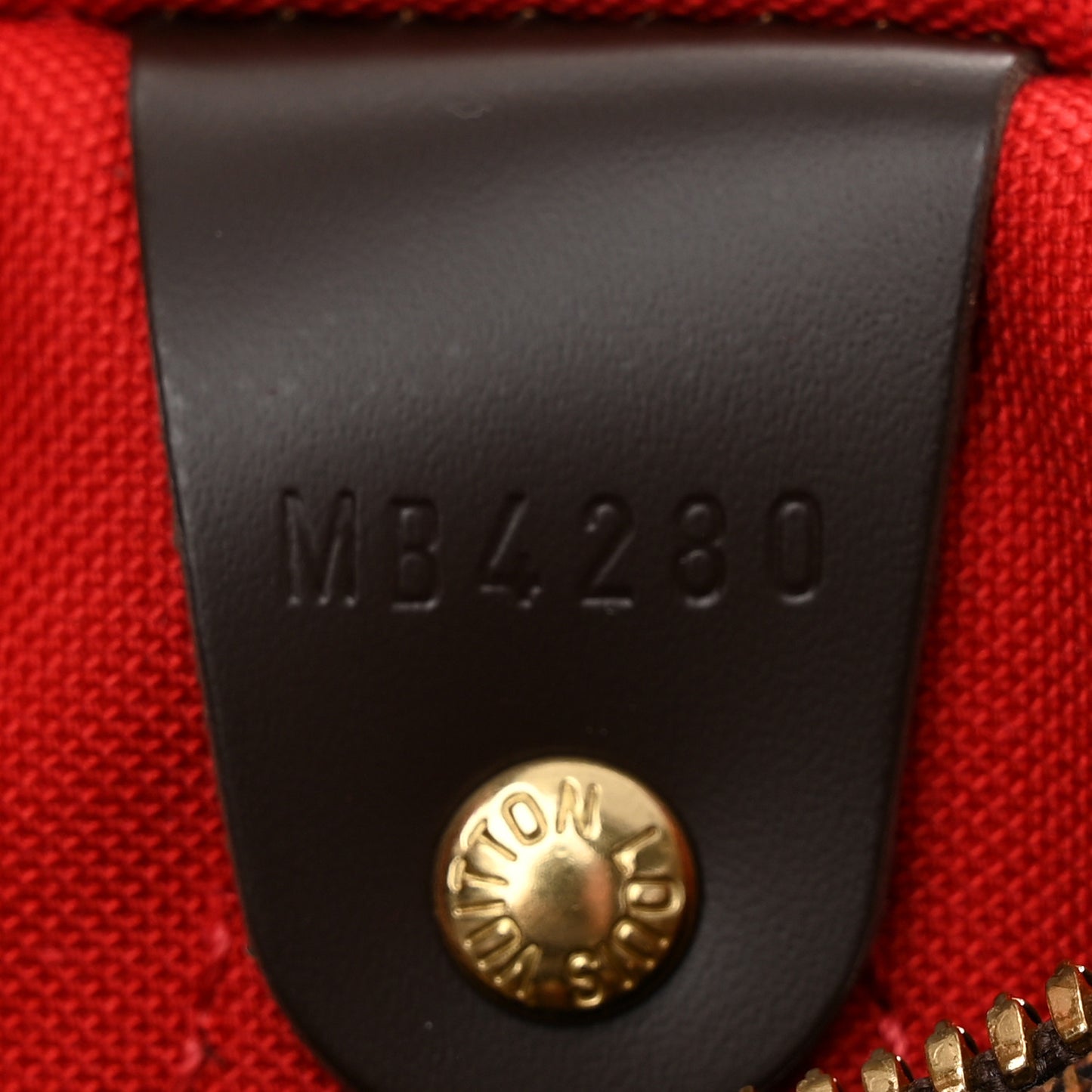 Damier Ebene Speedy Bandouliere 25