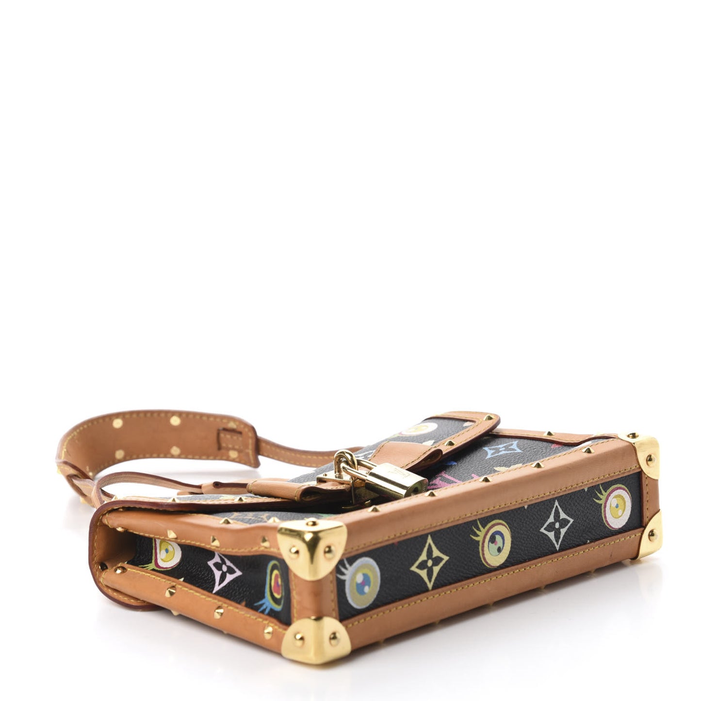 Monogram Multicolor Eye Need You Black