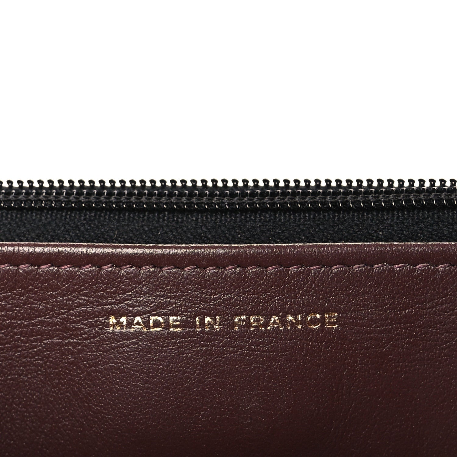 Chanel Caviar Quilted Wallet on Chain WOC Black 6 of 9