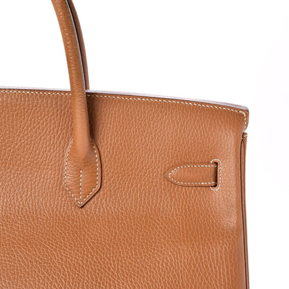 Hermes Ardennes Birkin 40 Naturelle 26 of 33