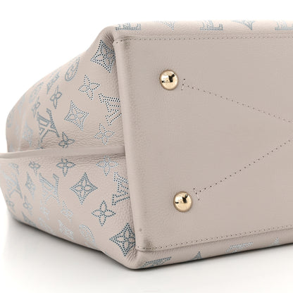 Louis Vuitton Mahina Carmel Hobo PM Brume Gray 8 of 11