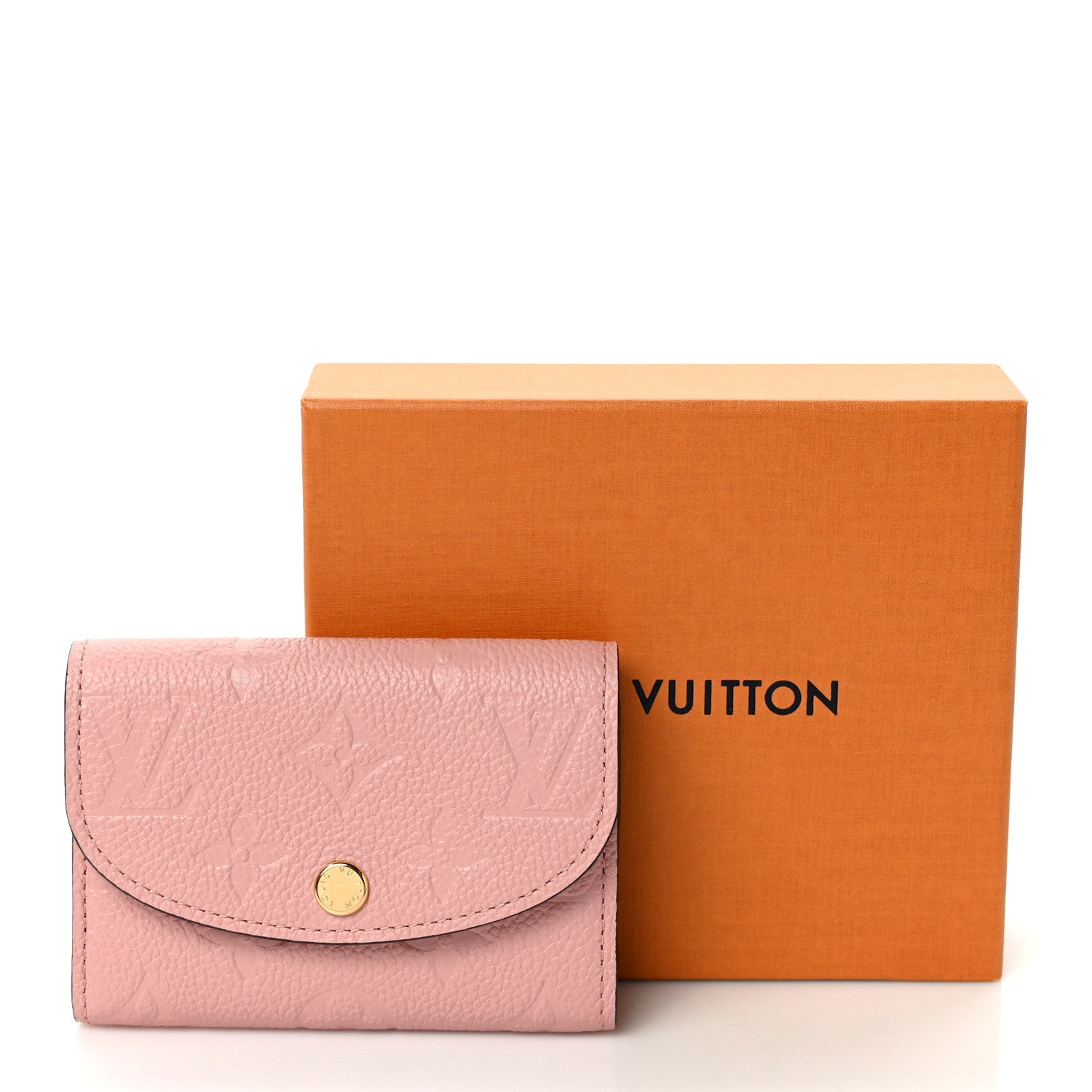 Louis Vuitton Empreinte Rosalie Coin Purse Rose Poudre 7 of 7