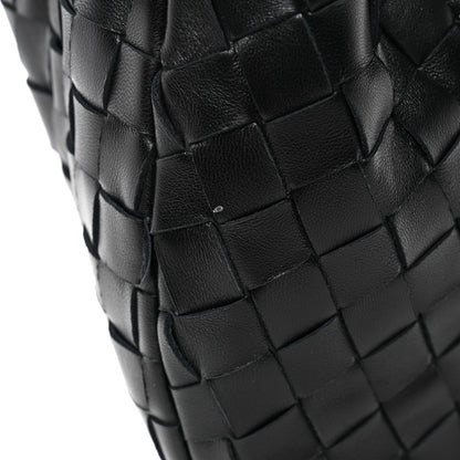 Bottega Veneta Nappa Intrecciato Teen Jodie Hobo Black 11 of 11
