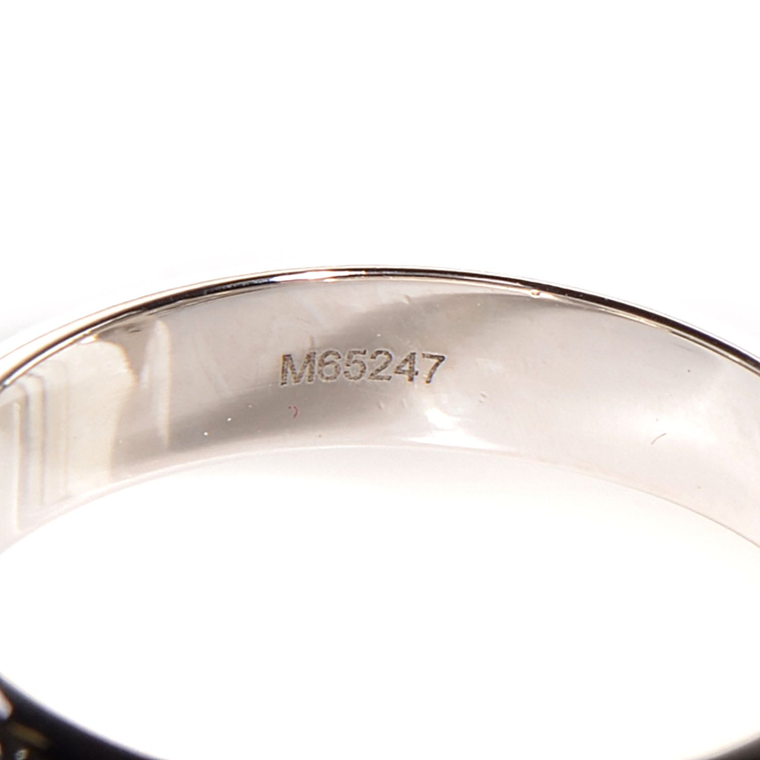 Louis Vuitton Love Letters Timeless Ring Set Medium 6.5 7 of 11