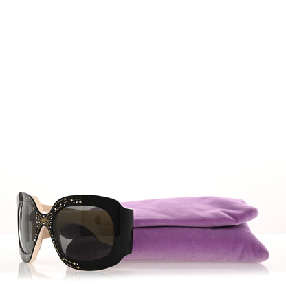 Gucci Oversize Hollywood Forever Sunglasses GG1093S Black 10 of 10